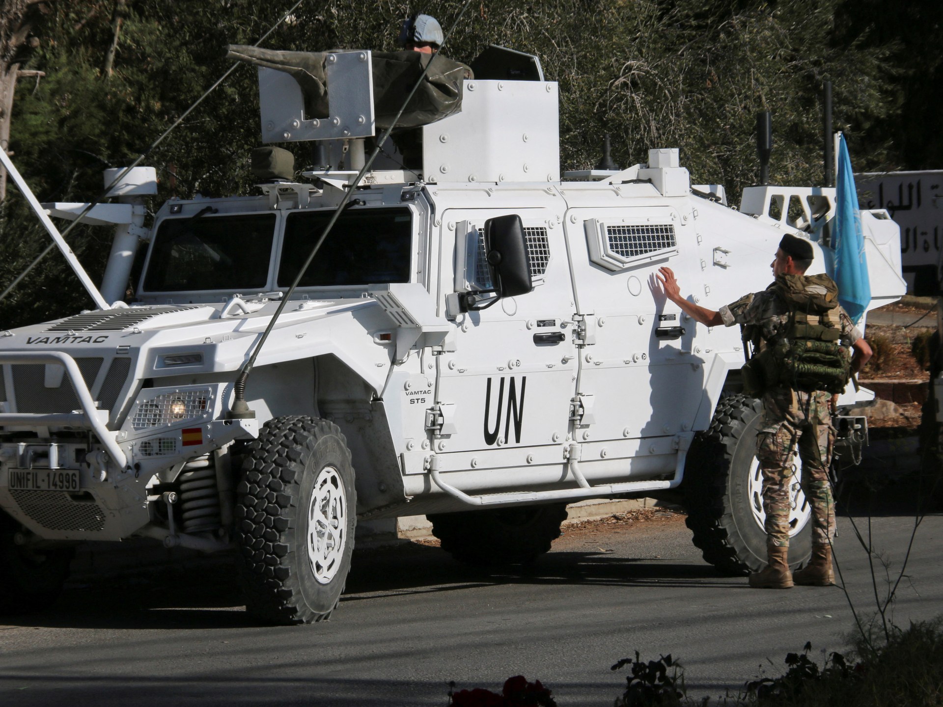 La misión de paz de la ONU en el sur del Líbano fue atacada 30 veces en octubre
