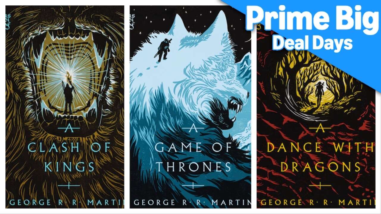 La nueva caja de novelas de Game Of Thrones tiene un 50% de descuento: los cinco libros tienen una nueva portada
