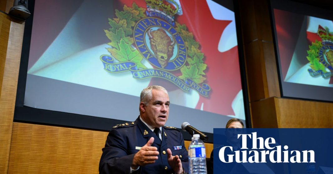 La policía canadiense acusa a diplomáticos indios de actividades 