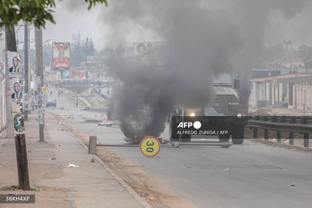 La policía de Mozambique dispersa una protesta electoral – Noticias – The Guardian Nigeria News – Nigeria and World News
