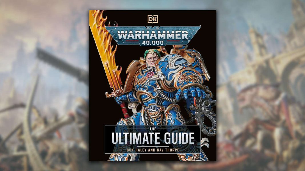 La primera enciclopedia de Warhammer 40,000 parece el punto de entrada perfecto para los nuevos fanáticos
