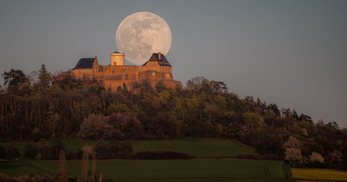 La superluna será visible sobre Alemania esta noche
