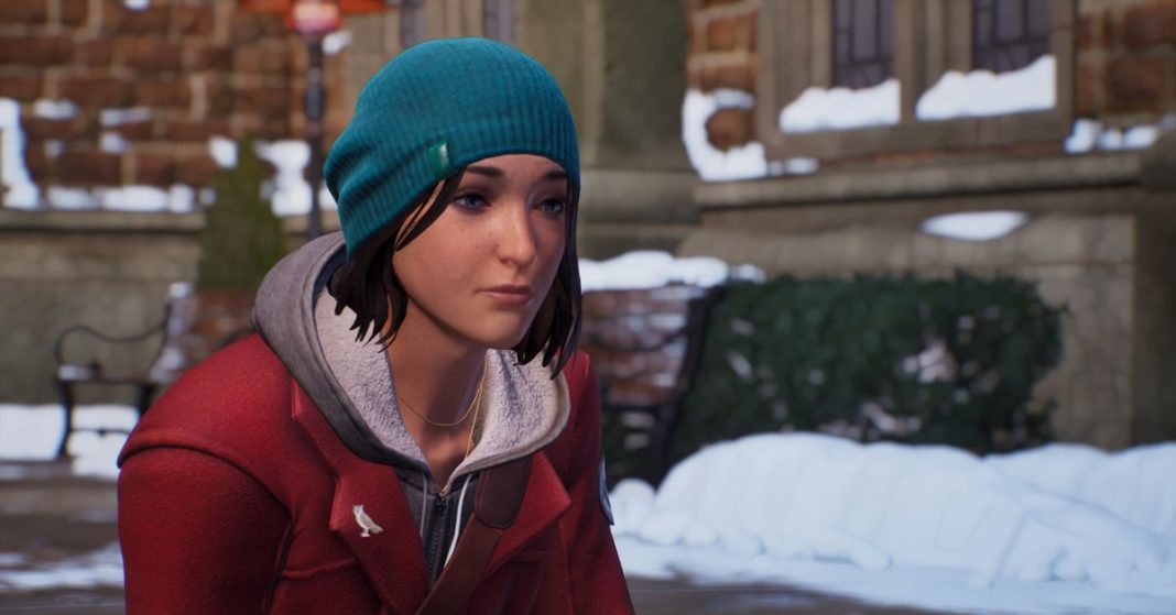 A screenshot from the video game Life is Strange: Double Exposure.