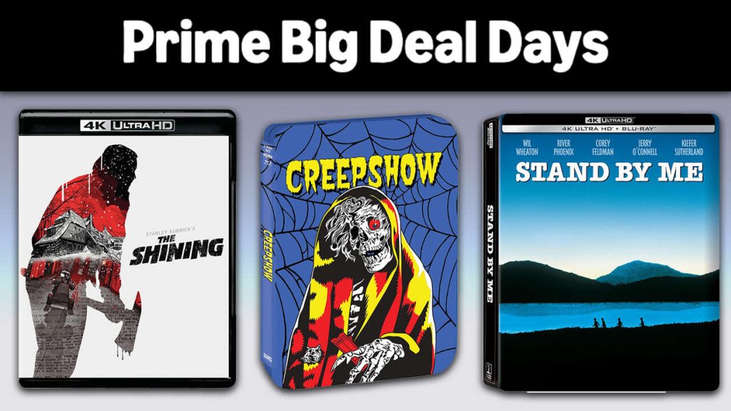 Las adaptaciones de películas 4K de Stephen King se pueden comprar dos y obtener una gratis para los grandes días de Amazon Prime
