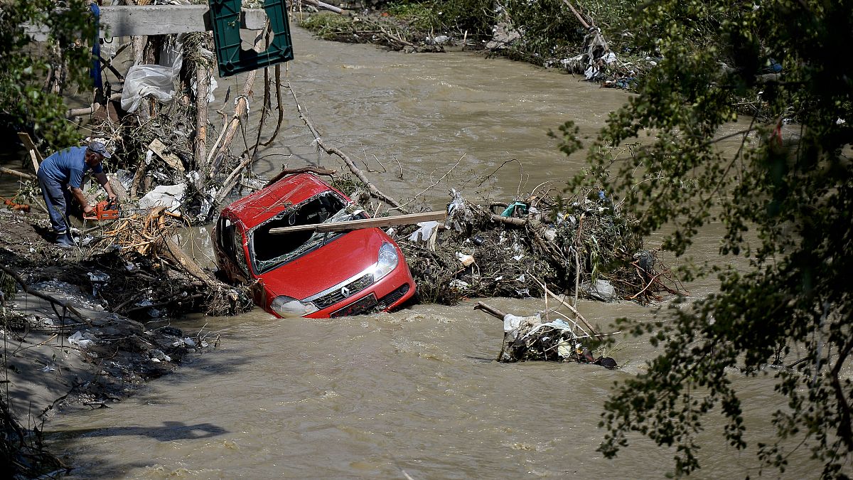 Las autoridades del este de Rumanía refuerzan las medidas contra las inundaciones 
