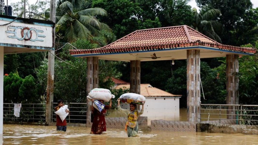 Las inundaciones destruyen 1,1 millones de toneladas de arroz en Bangladesh
