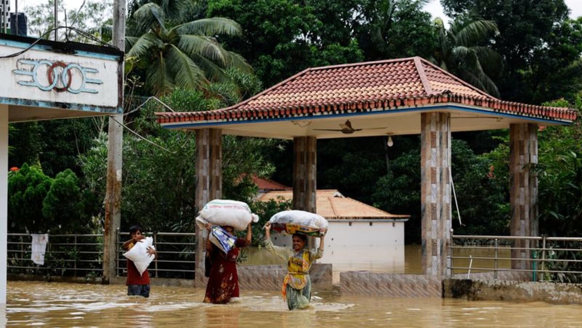 Las inundaciones destruyen 1,1 millones de toneladas de arroz en Bangladesh
