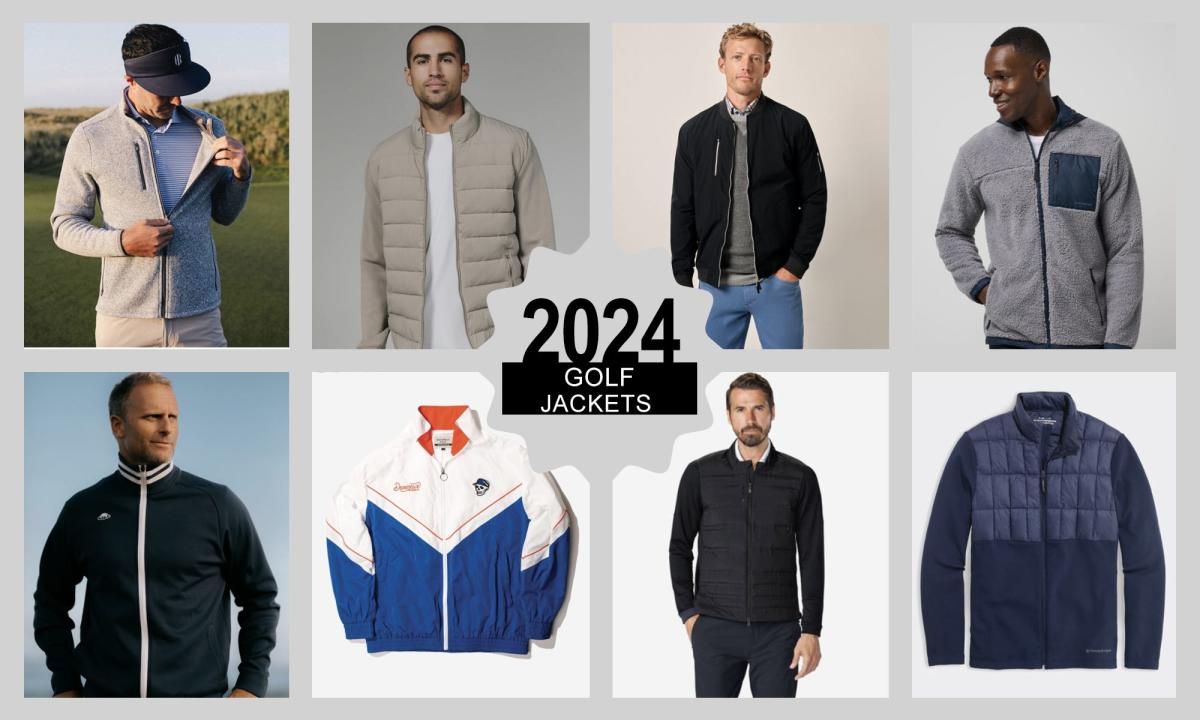 Las mejores chaquetas de golf para golf en climas fríos en 2024
