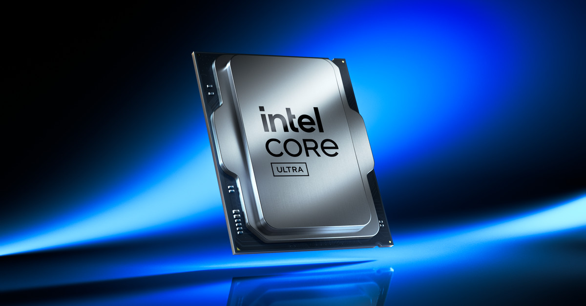 The new Intel Core Ultra 200S series