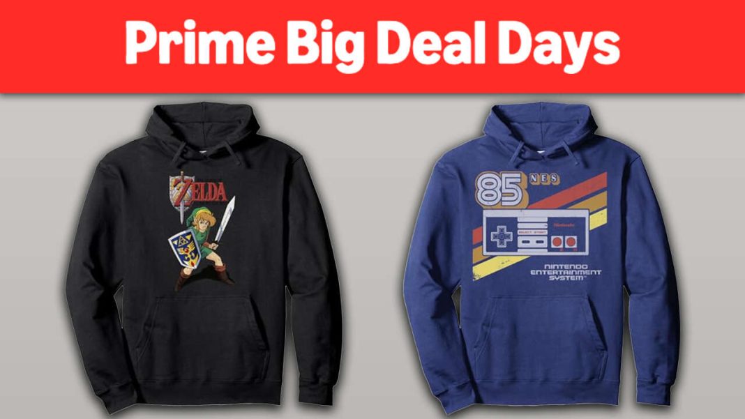 Las sudaderas con capucha retro oficiales de Nintendo tienen un 20% en la oferta de los primeros días de grandes ofertas de Amazon
