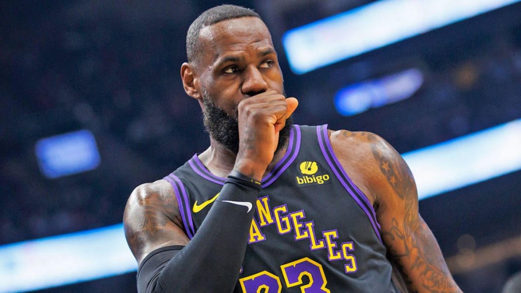 LeBron James se perderá el primer partido de pretemporada de los Lakers por 