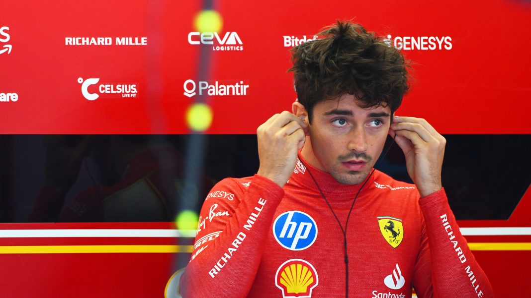 Leclerc explica la repentina caída del ritmo de Ferrari después de perderse la pole en la clasificación Sprint en Austin
