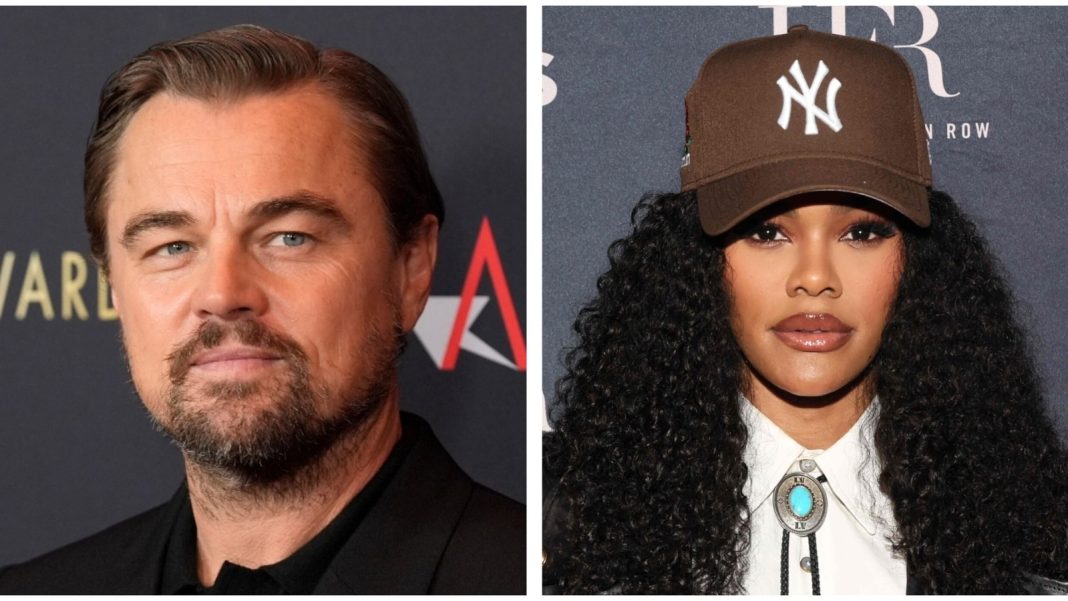 Leonardo DiCaprio fue visto bailando con Teyana Taylor en un club de Nueva York después de una cita con Vittoria Ceretti
