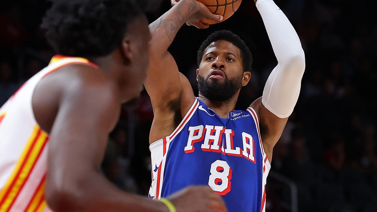 Lesión de Paul George: el nuevo All-Star de los 76ers hiperextiende la rodilla en pretemporada, el cronograma de recuperación es incierto
