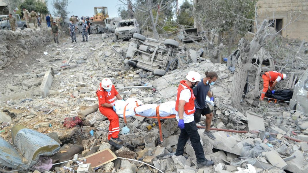 Líbano: Israel lanza un ataque aéreo mortal contra una zona cristiana
