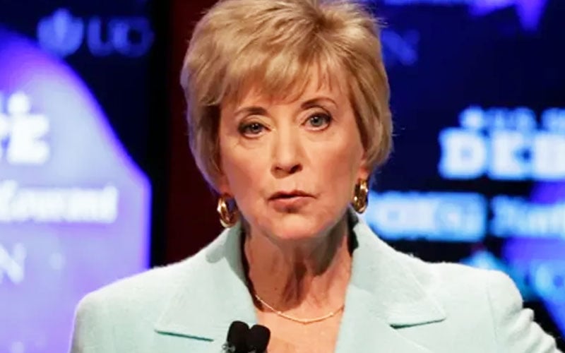 Linda McMahon acusada de ser la mente maestra detrás de varios encubrimientos de escándalos de la WWE
