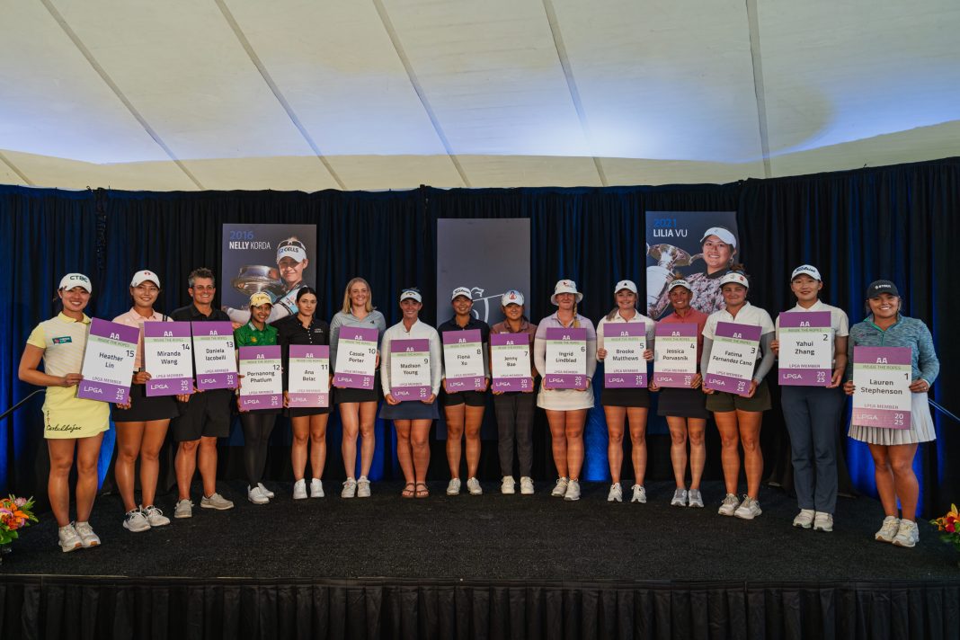 Lista de puntos finales del Epson Tour 2024: ¿Qué 15 graduados obtuvieron tarjetas del LPGA Tour?
