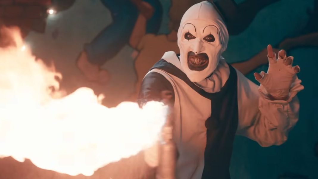 Art the Clown in Terrifier 2