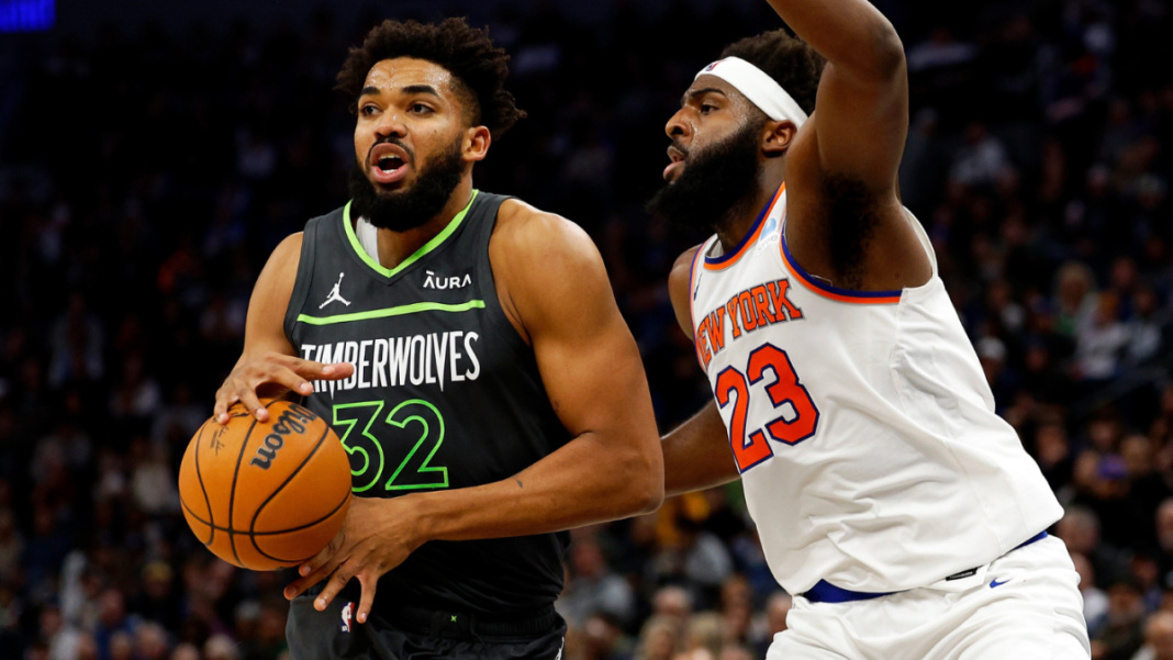 Los Knicks conectaron un jonrón con el intercambio de Karl-Anthony Towns después de algunos cambios afortunados y fallos
