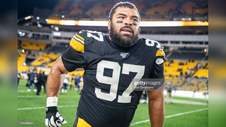 Cameron Heyward Throwback Steelers jersey