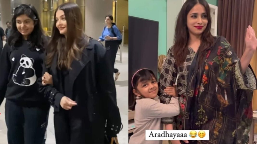 Los fanáticos de Aishwarya Rai critican al creador de contenido que 'se burló' del estilo del actor y del amor por Aaradhya: 'La audacia...'
