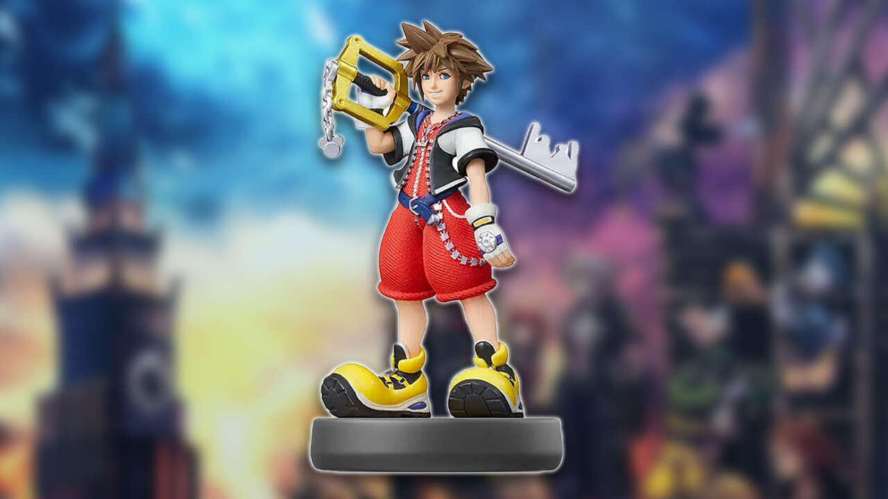 Los fanáticos de Kingdom Hearts tienen otra oportunidad de obtener Sora Amiibo de Nintendo
