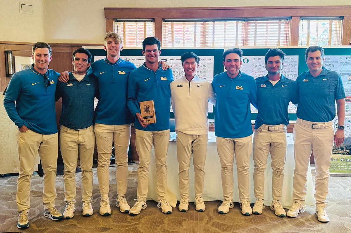 Los hombres de UCLA se llevan el título colegiado de Preserve Golf Club para concluir la temporada de otoño
