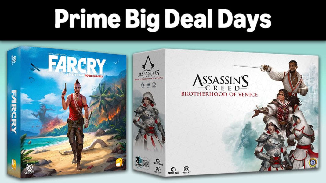 Los juegos de mesa Far Cry 3 y Assassin's Creed tienen grandes descuentos para los días Prime Big Deal
