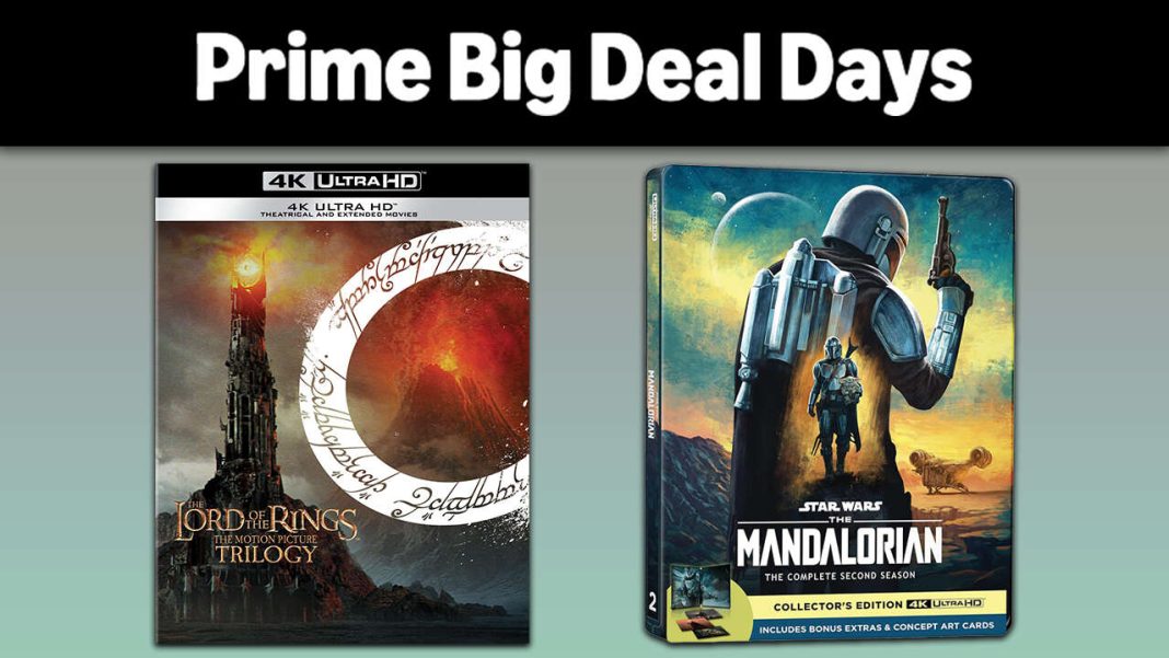 Los mejores conjuntos de cajas de Blu-Ray gratuitos B2G1 en la oferta Prime Big Deal Days de Amazon
