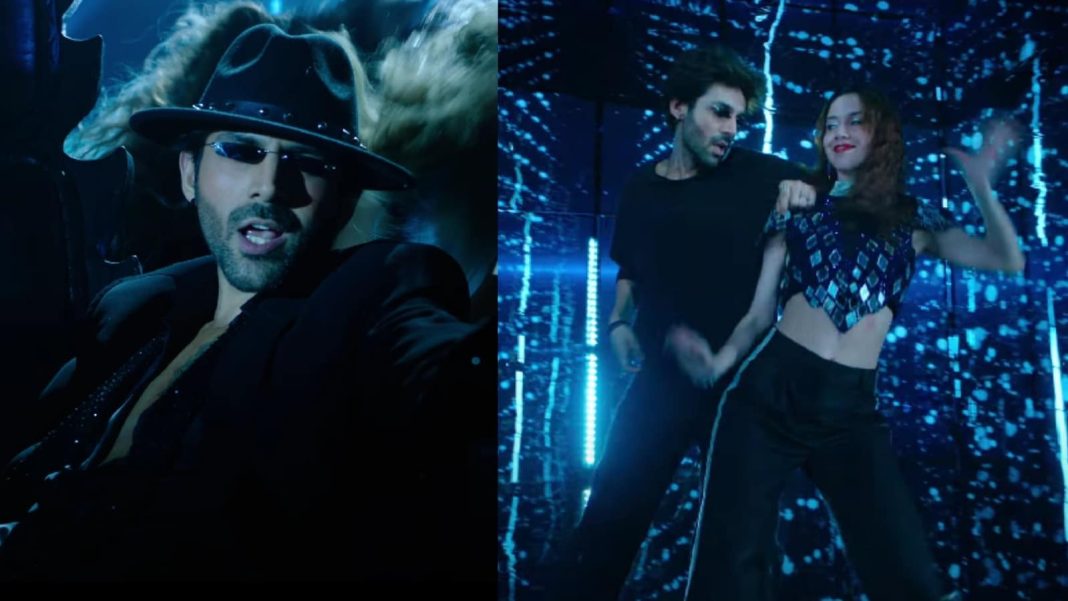 Los movimientos 'suaves como la mantequilla' de Kartik Aaryan son lo más destacado de la canción principal de Bhool Bhulaiyaa 3 de Diljit Dosanjh-Pitbull
