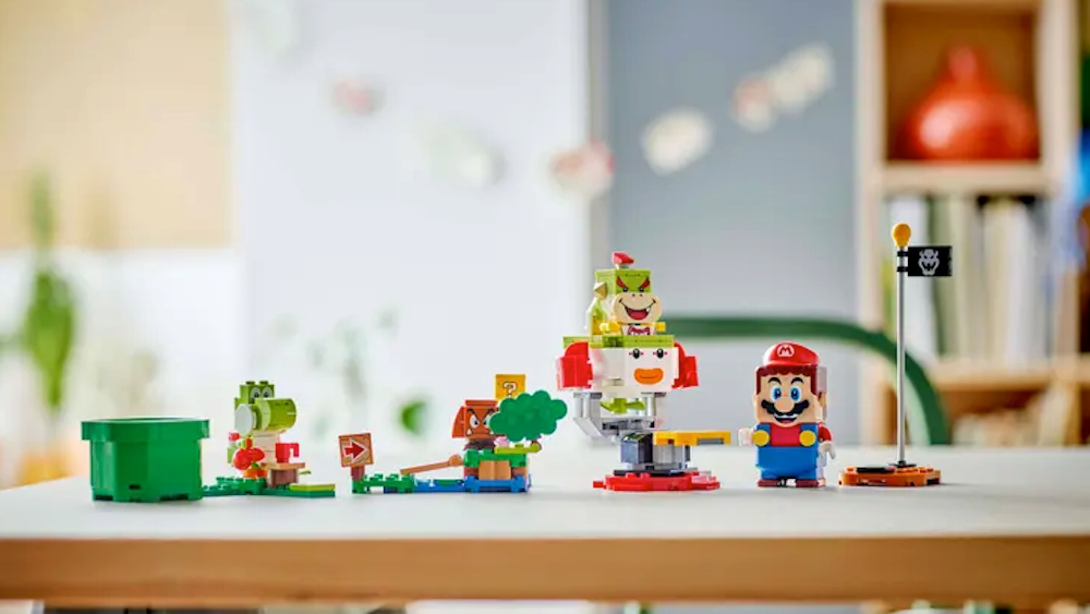 Los nuevos juegos de inicio de Lego Super Mario y Peach obtienen los primeros descuentos en Amazon
