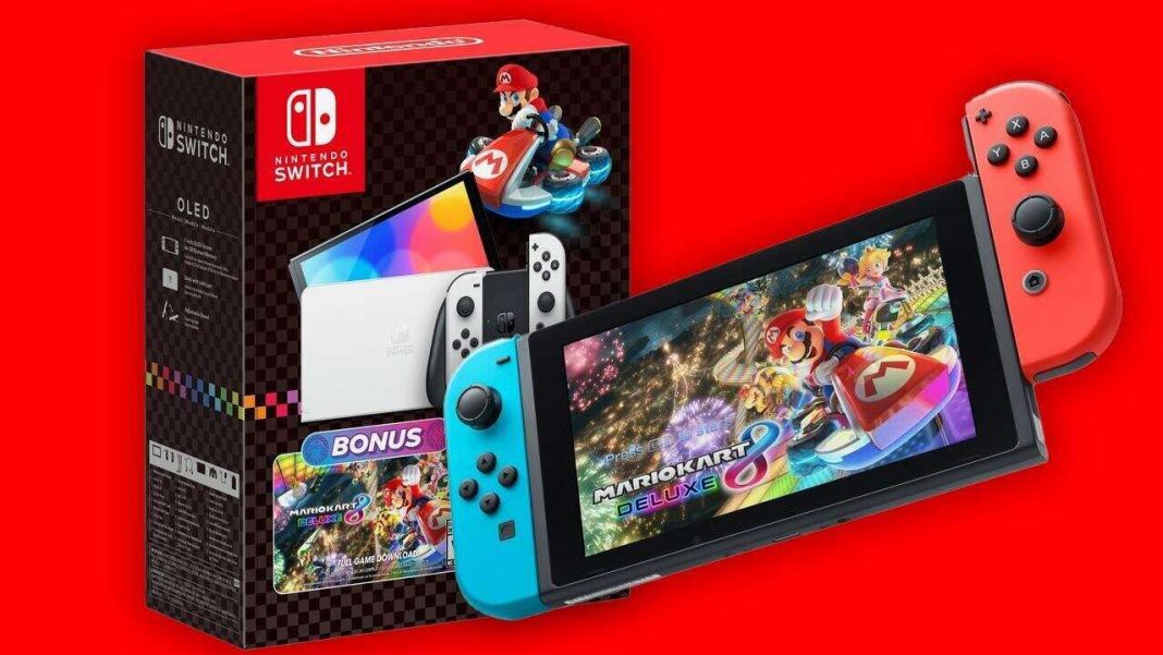 Los nuevos paquetes de valor navideño de Nintendo Switch ya están disponibles en Walmart
