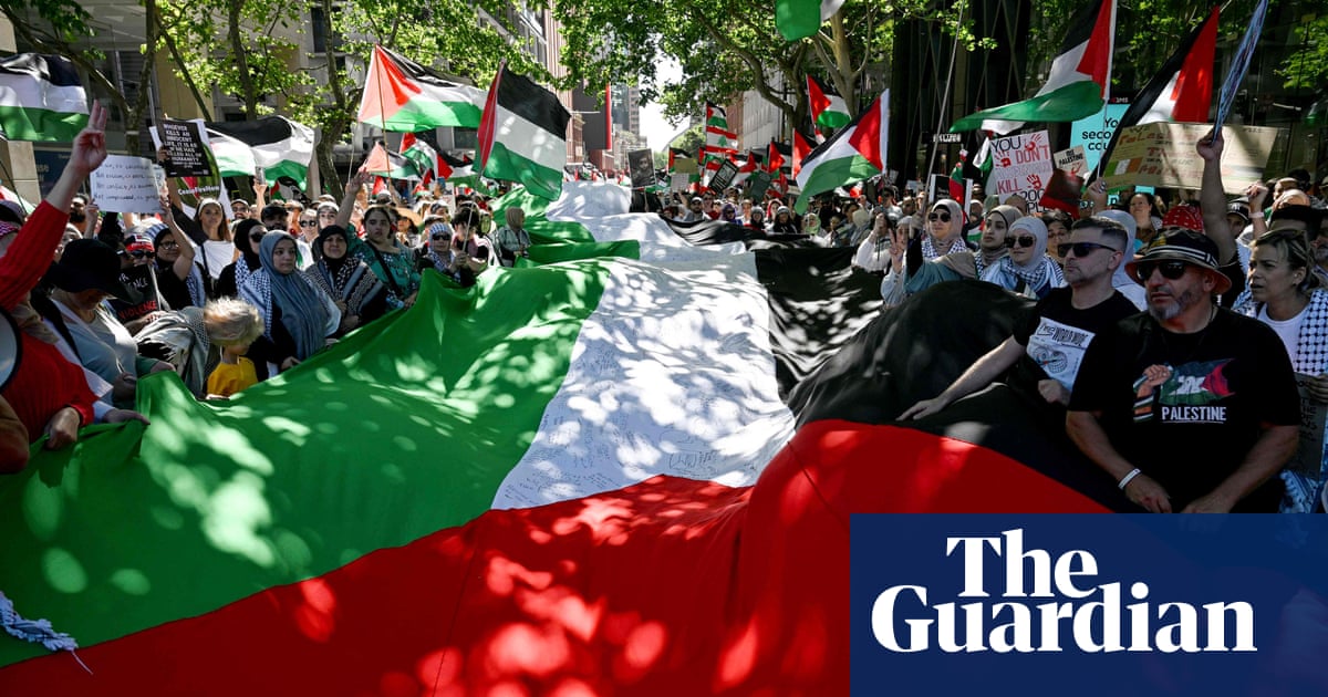 Los organizadores abandonan el plan de una vigilia pro Palestina en Sydney el 7 de octubre y presionan para una protesta el domingo en Hyde Park
