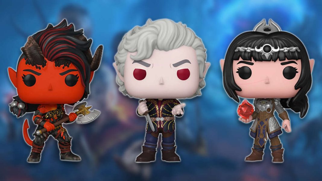 Los pedidos anticipados de Funko Pops de Baldur's Gate 3 ya están comenzando a agotarse
