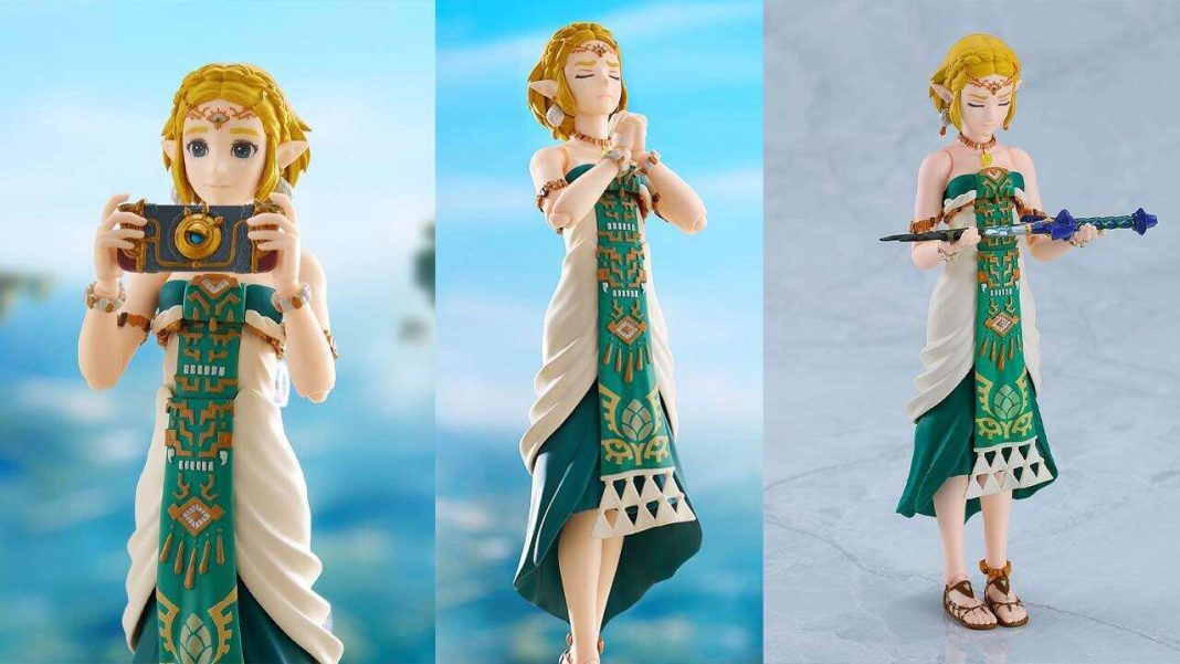 Los pedidos anticipados de la figura Princess Zelda Figma están disponibles en Crunchyroll y agotados en Amazon
