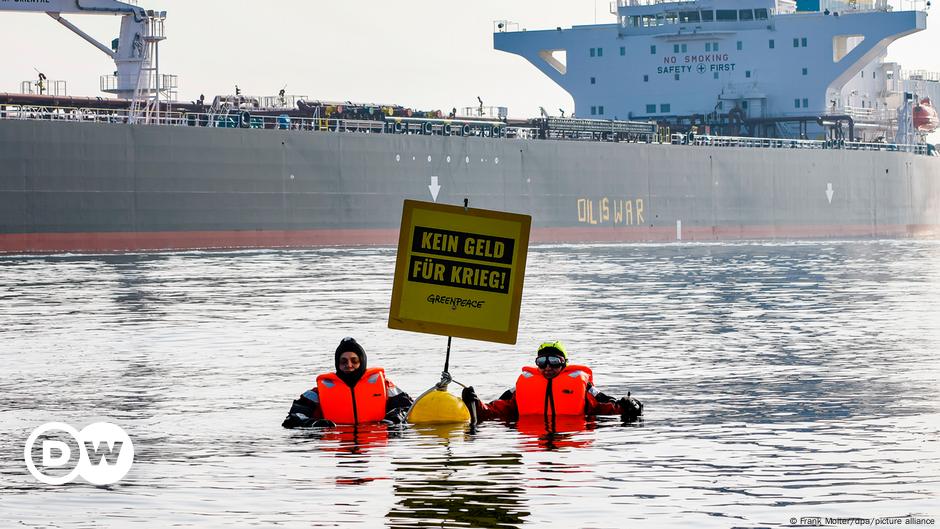 Los petroleros rusos amenazan el medio ambiente del Mar Báltico
