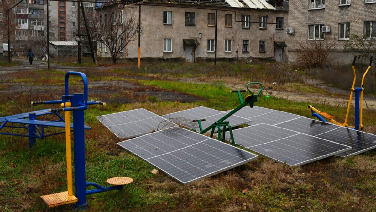 Los propietarios de viviendas ucranianos se conectan a la energía solar fotovoltaica
