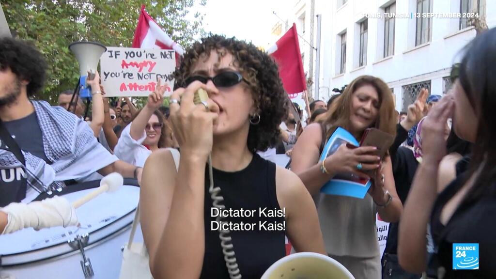 Los tunecinos están divididos sobre el líder Kais Said antes de las elecciones presidenciales
