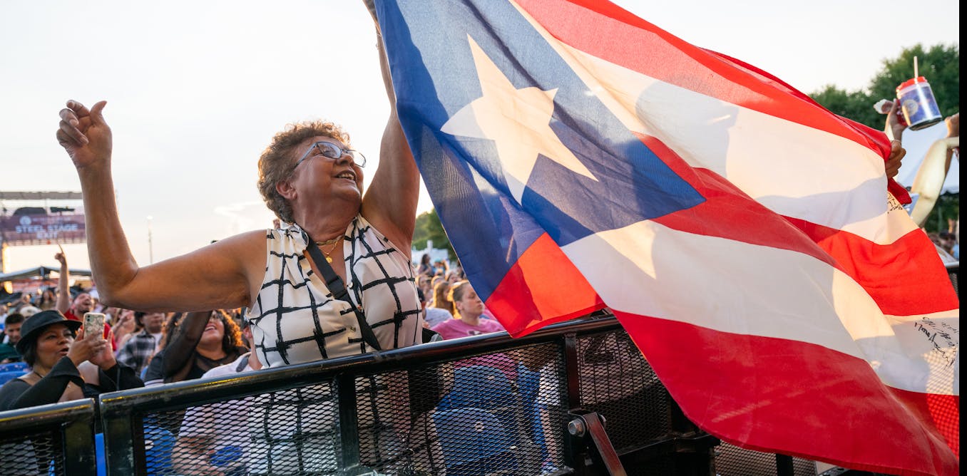 Los votantes latinos son una fuerza creciente en las antiguas ciudades industriales de Pensilvania y podrían darle a Harris o Trump su margen de victoria.
