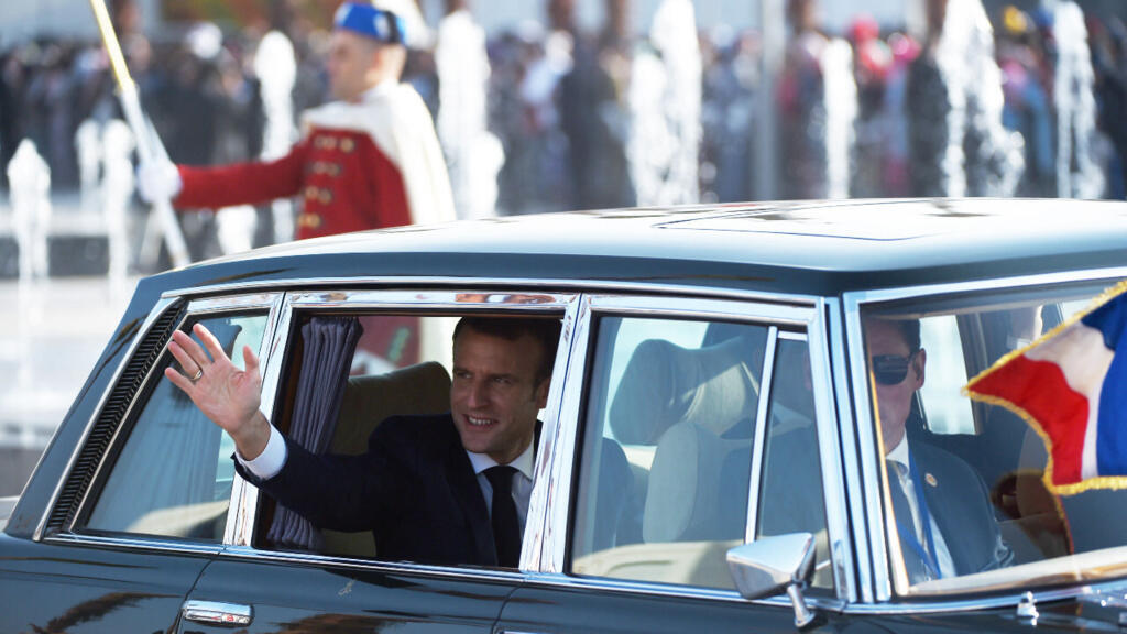 Macron realizará una visita de Estado de tres días a Marruecos, según palacio
