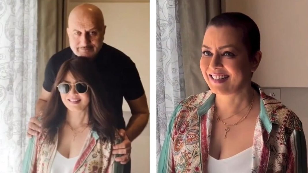 Mahima Chaudhry dice que ocultó el diagnóstico de cáncer a su padre, él se enteró después de ver el video de Anupam Kher
