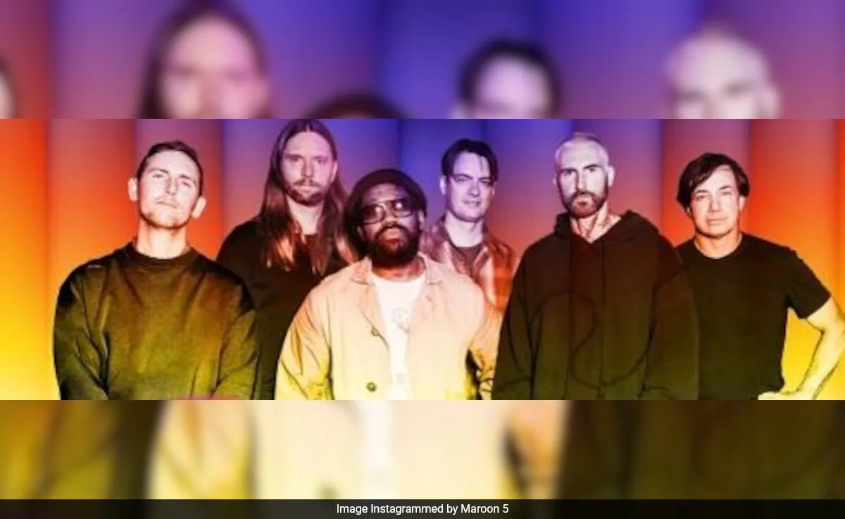 Maroon 5 se presentará en India este diciembre
