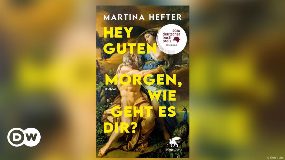 Martina Hefter gana el codiciado Premio Alemán del Libro 2024
