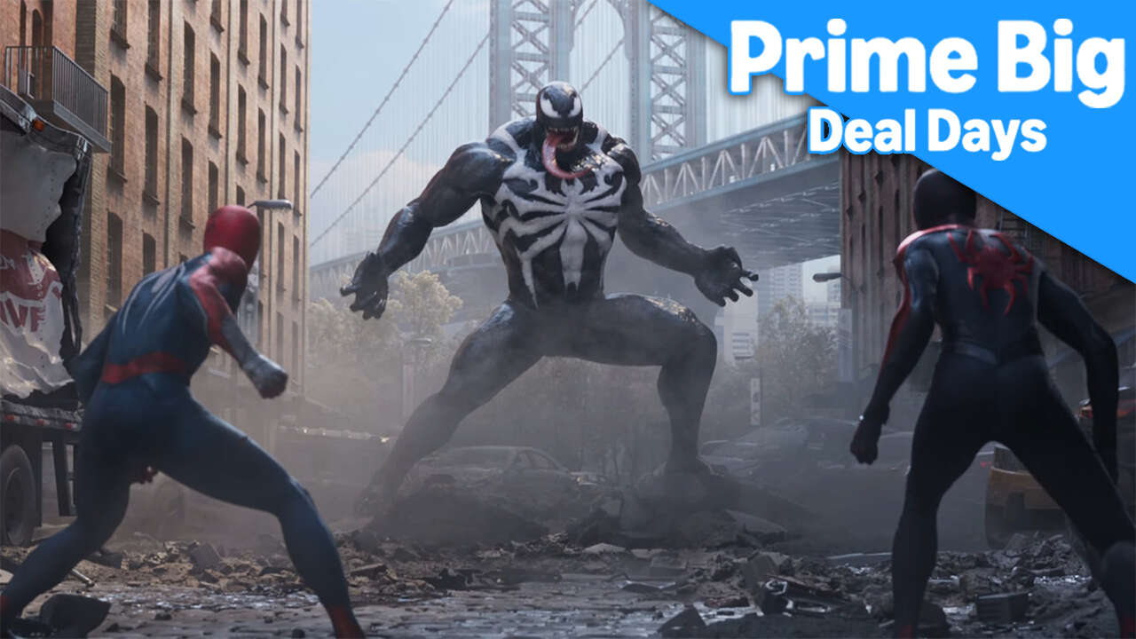 Marvel's Spider-Man 2 a la venta con un gran descuento para los días Prime Big Deal
