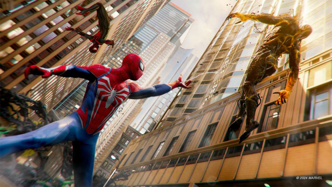 Marvel's Spider-Man 2 llega a PC en enero
