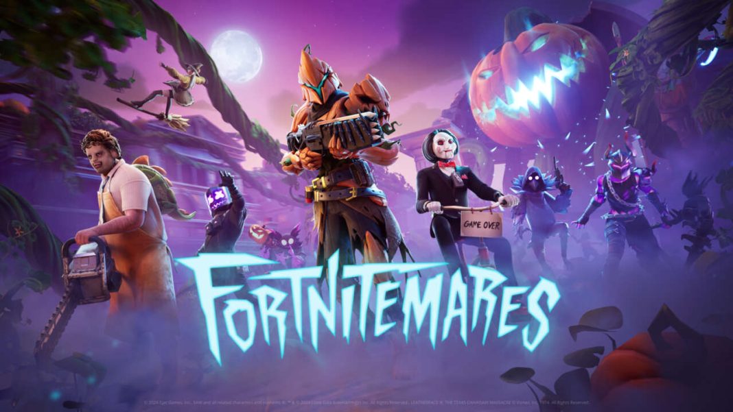 Máscaras de Fortnitemares 2024, fechas de inicio y finalización, desafíos y una maldita motosierra
