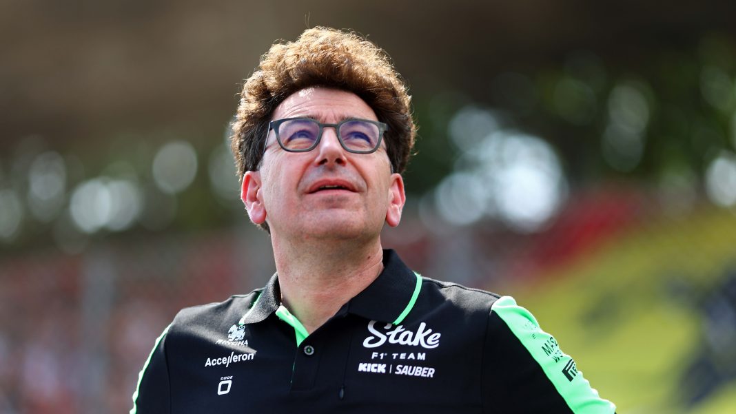 Mattia Binotto admite que convertir a Audi en ganadores de F1 será 