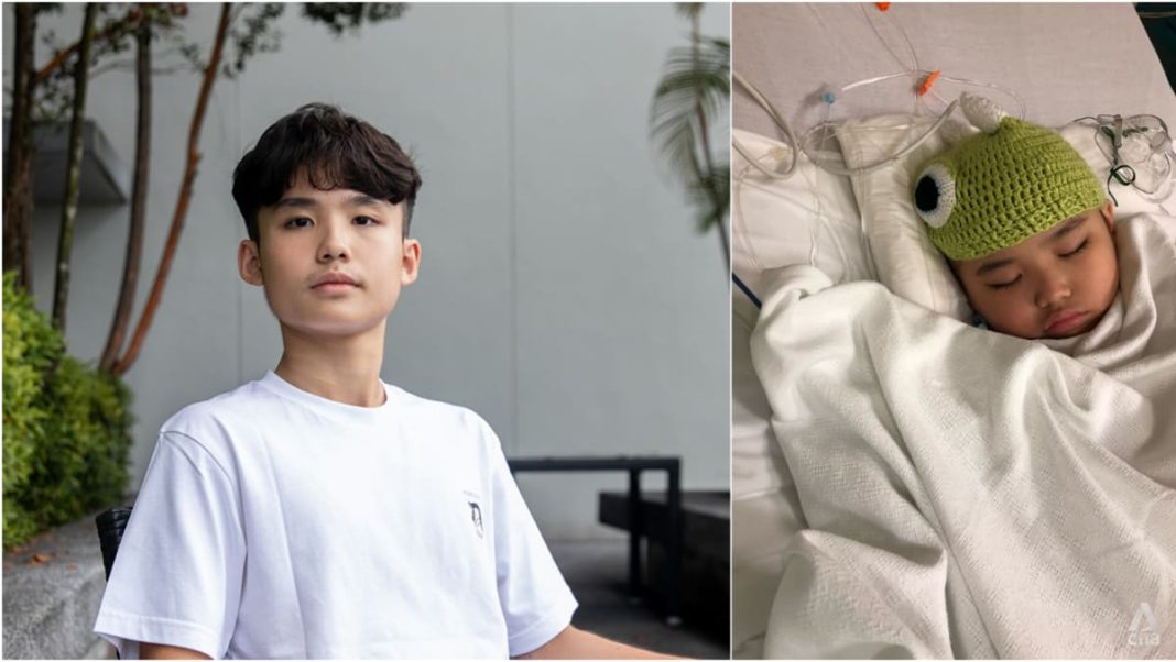 'Me dio una segunda vida': cómo los médicos de Singapur salvaron a este niño de un cáncer poco común con un tratamiento experimental
