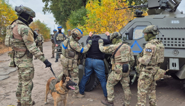 Medidas de seguridad del SBU en marcha en Sumy
