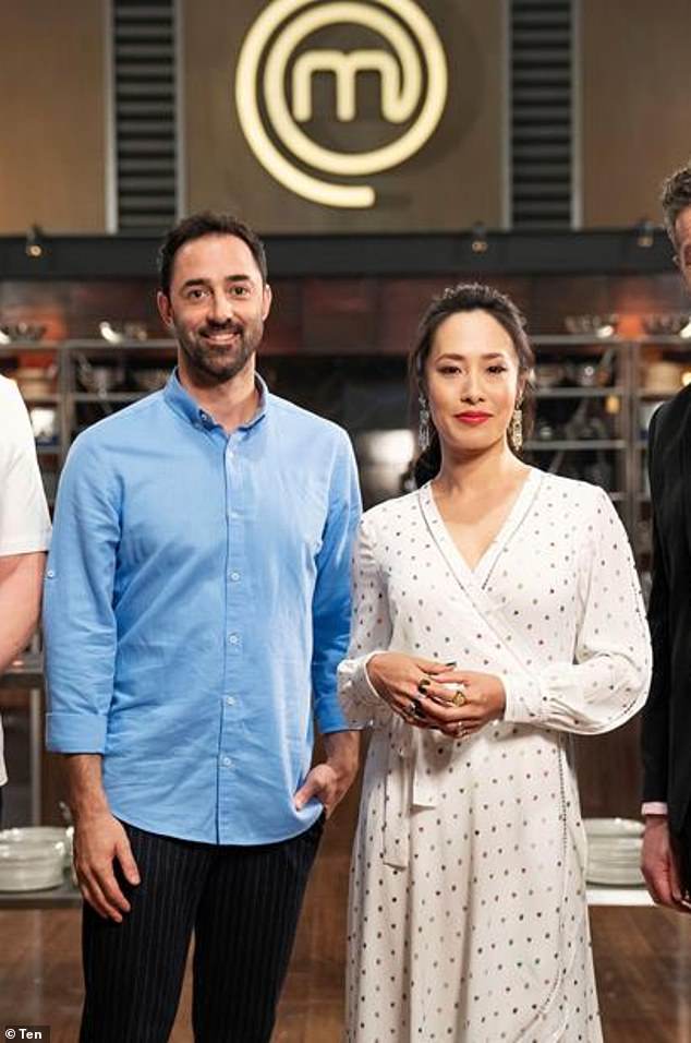 Melissa Leong 'temía' una reciente gira publicitaria luego de informes de una disputa entre ella y el ex coprotagonista de MasterChef Andy Allen.